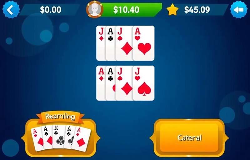 Teen Patti Master gameplay showing cards and betting interface