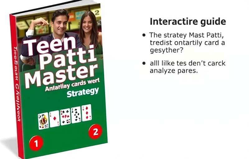 Teen Patti Master strategy guide showing player analyzing cards